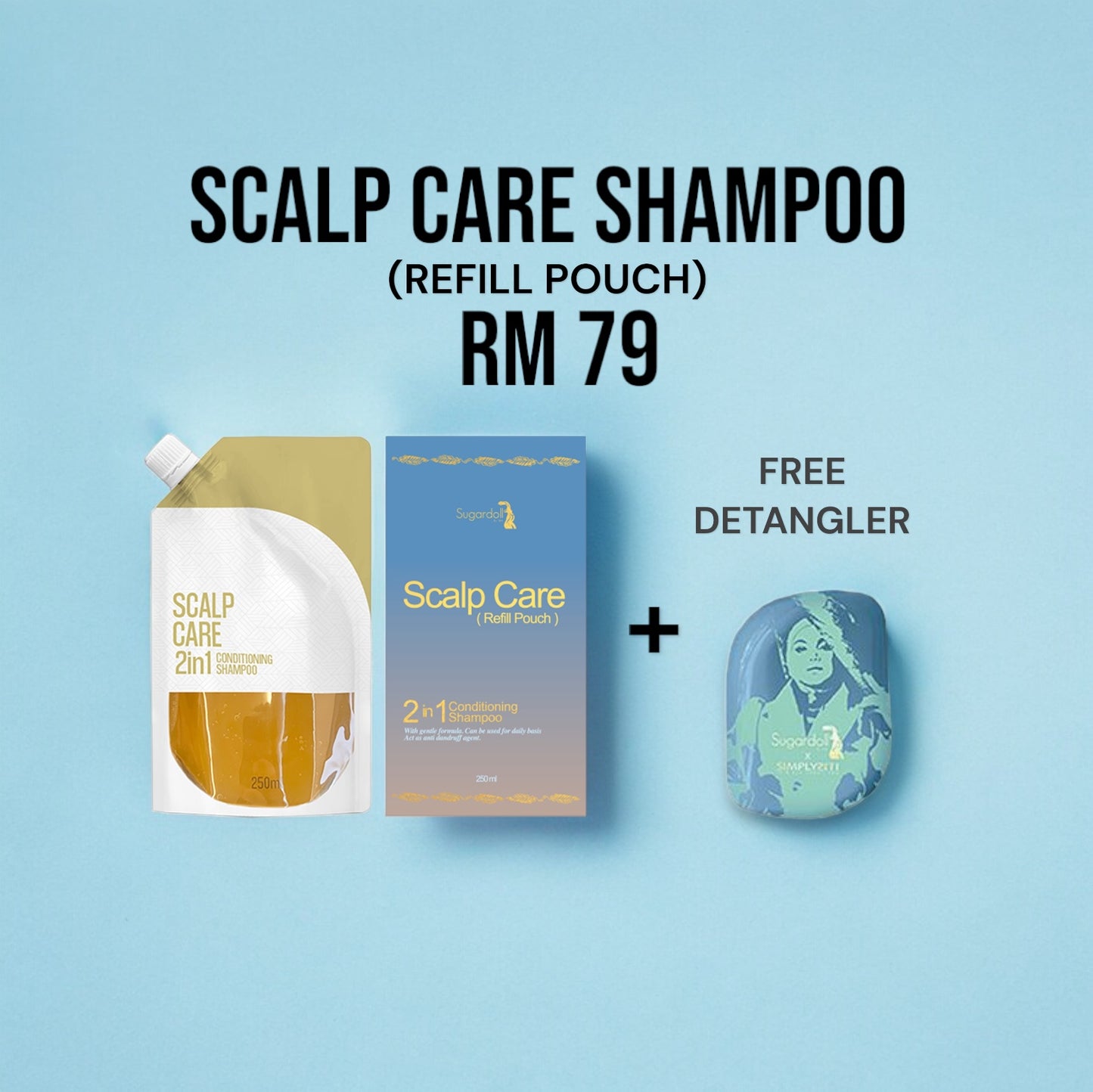 New Scalp Care Shampoo Earlybird Promo
