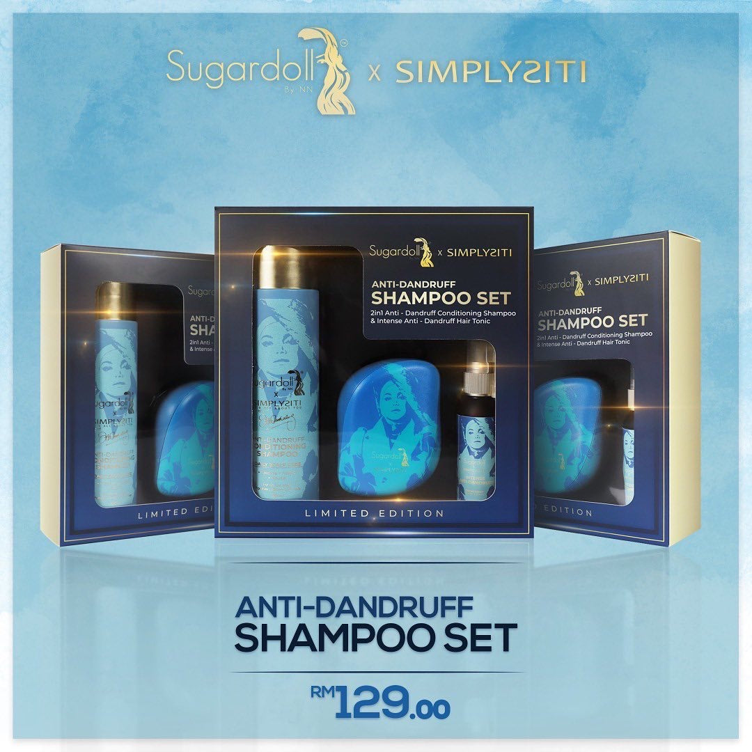Sugardoll x Simplysiti Anti-Dandruff Shampoo Set