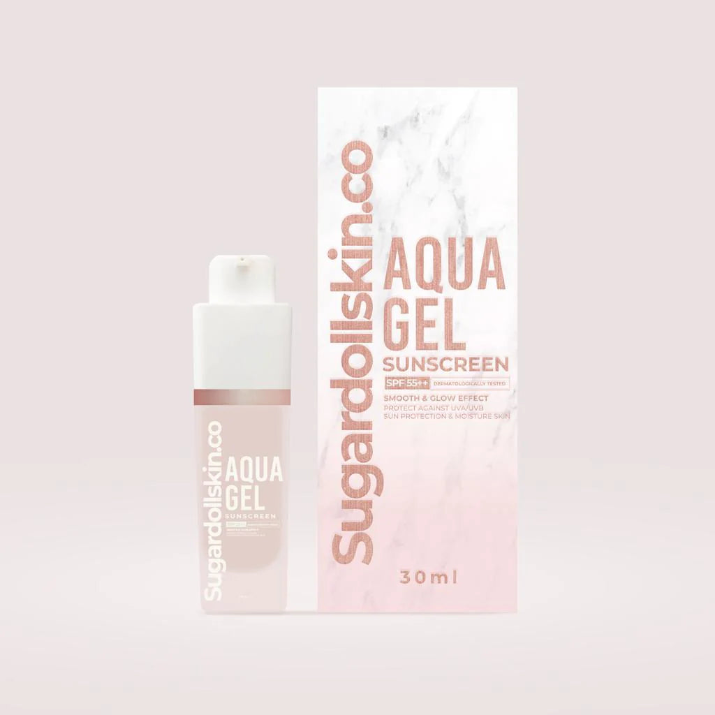 Sugardollskin.co Aqua Gel Sunscreen