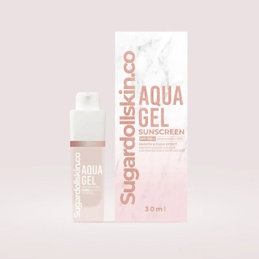 Sugardollskin.co Aqua Gel Sunscreen